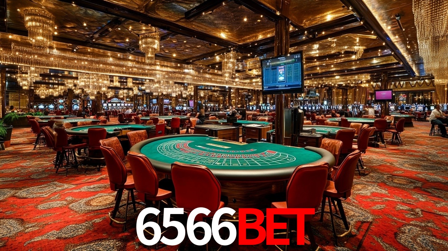 Sinta a adrenalina dos jogos de cassino com 6566Bet